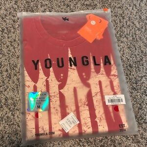 YoungLA Revenge Tee- (RARE) Red Graphic T-Shirt (ALL TIME LOW PRICE)
